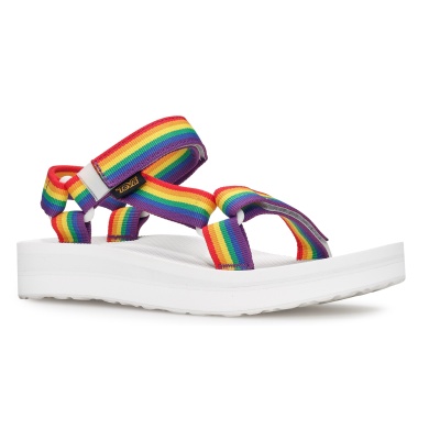 Teva Sandal Midform Universal Pride Rainbow colourful Women